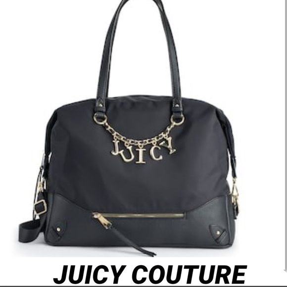 Juicy Couture Bags Juicy Couture Large Logo Luggage Carry On Bag